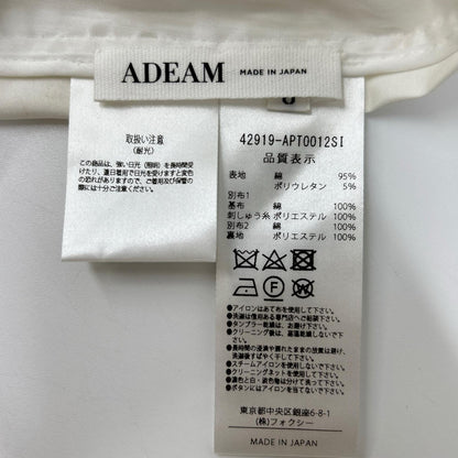 ADEAM アディアム 42919 ボードウォーク トップ リボンタイ ノースリーブブラウス トップス