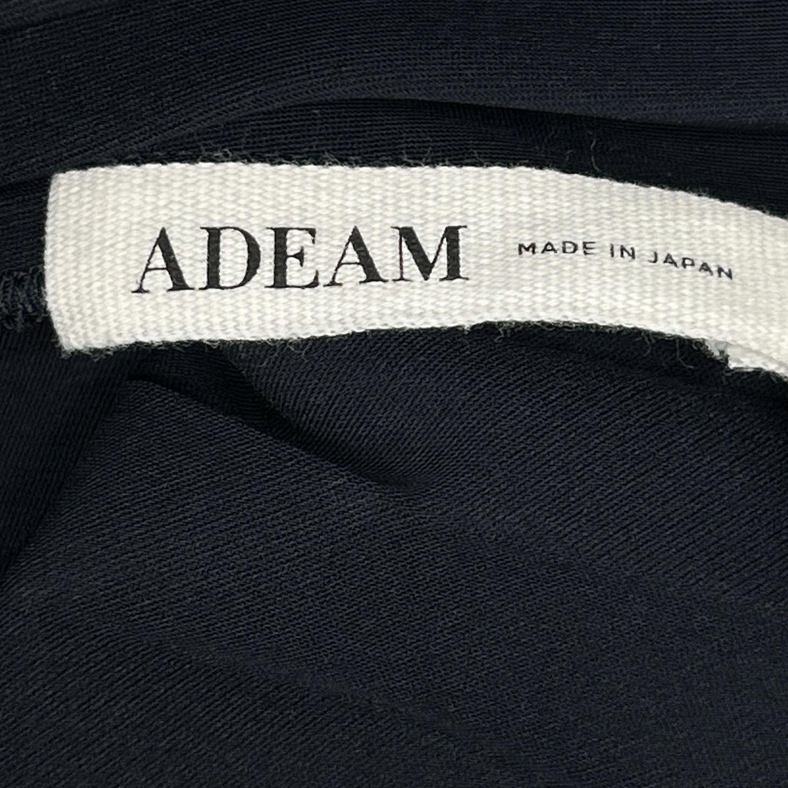 ADEAM アディアム 43698 ARNE JACOBSEN プリーツ ロング ノースリーブ ワンピース ワンピース