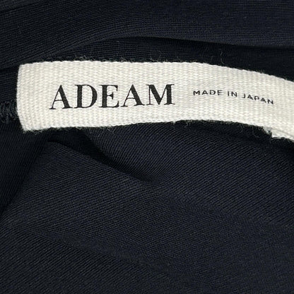 ADEAM アディアム 43698 ARNE JACOBSEN プリーツ ロング ノースリーブ ワンピース ワンピース