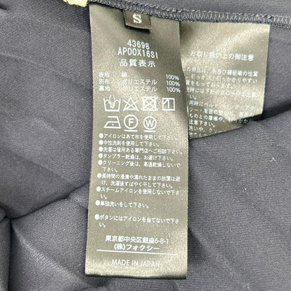 ADEAM アディアム 43698 ARNE JACOBSEN プリーツ ロング ノースリーブ ワンピース ワンピース
