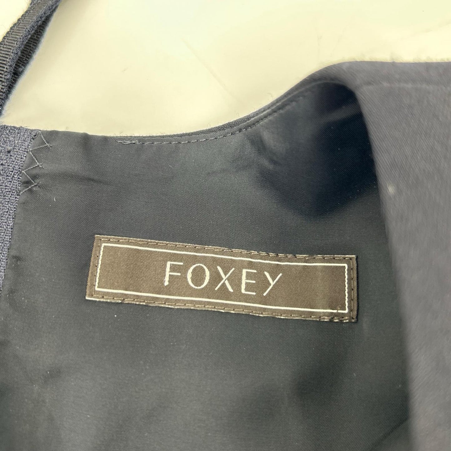 FOXEY フォクシー 36450 バロン マットストレッチグログラン ドレスワンピース ワンピース