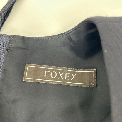 FOXEY フォクシー 36450 バロン マットストレッチグログラン ドレスワンピース ワンピース