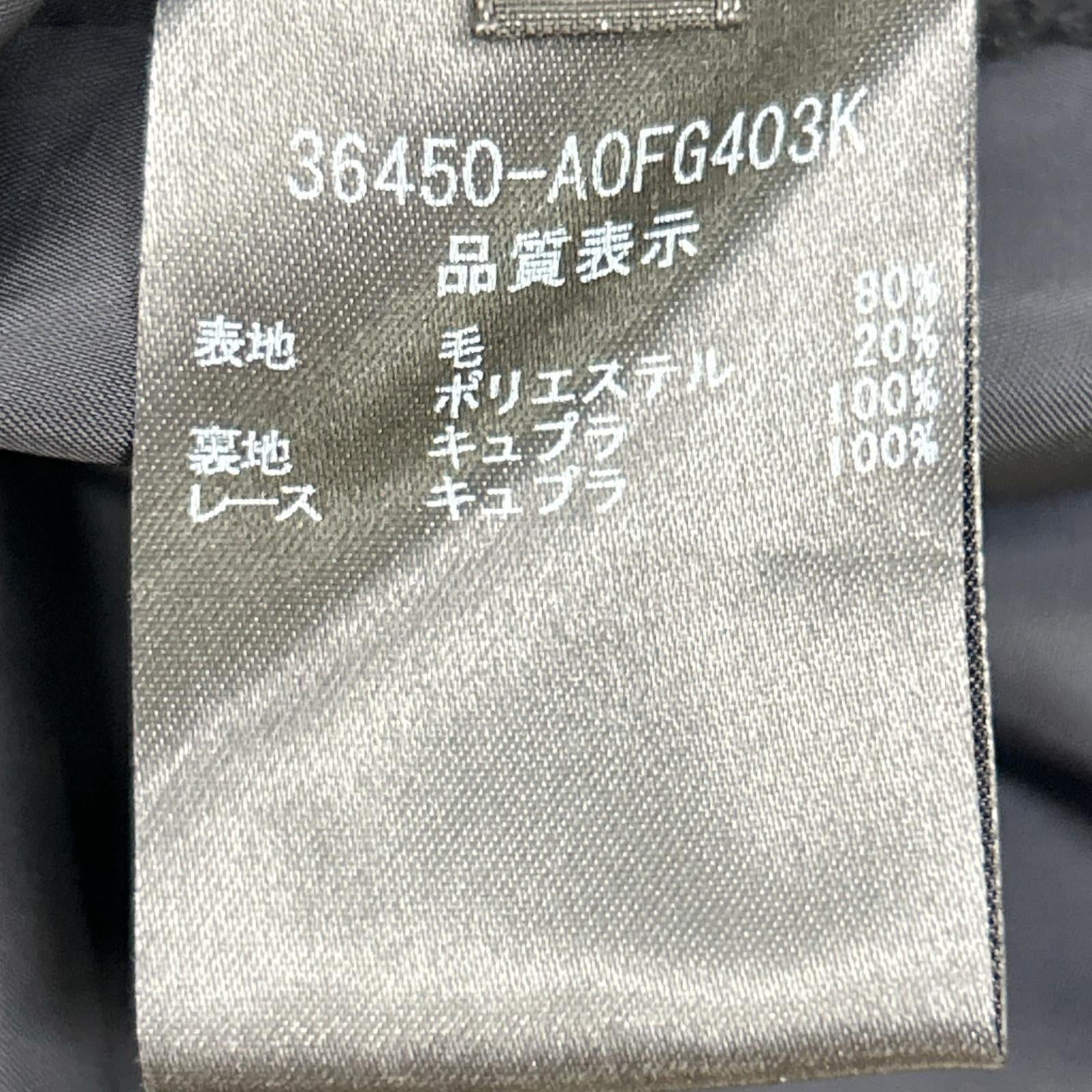 FOXEY フォクシー 36450 バロン マットストレッチグログラン ドレスワンピース ワンピース