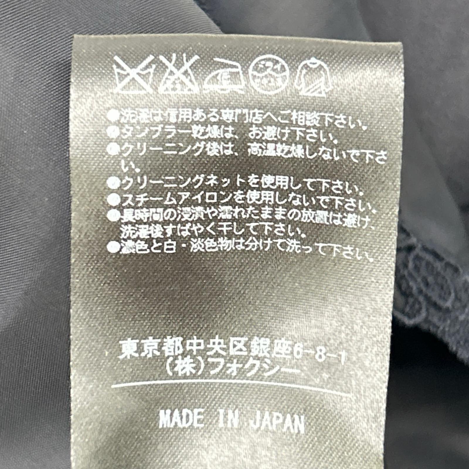 FOXEY フォクシー 36450 バロン マットストレッチグログラン ドレスワンピース ワンピース