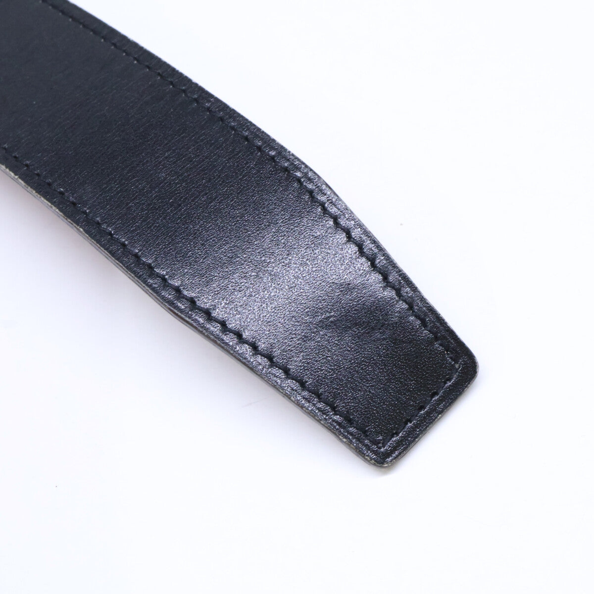 HERMES エルメス □R刻印 ケープコッド ボックスカーフ/ヴォー・トーゴ リバーシブル ベルト