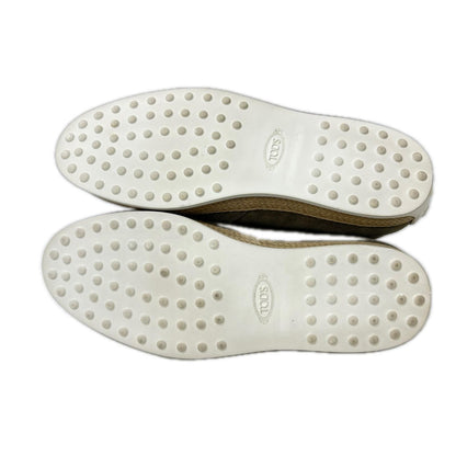 TOD'S トッズ パネル スエードレザースリッポンシューズ シューズ