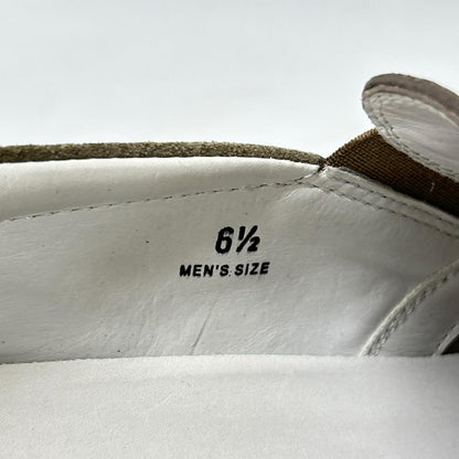 TOD'S トッズ パネル スエードレザースリッポンシューズ シューズ