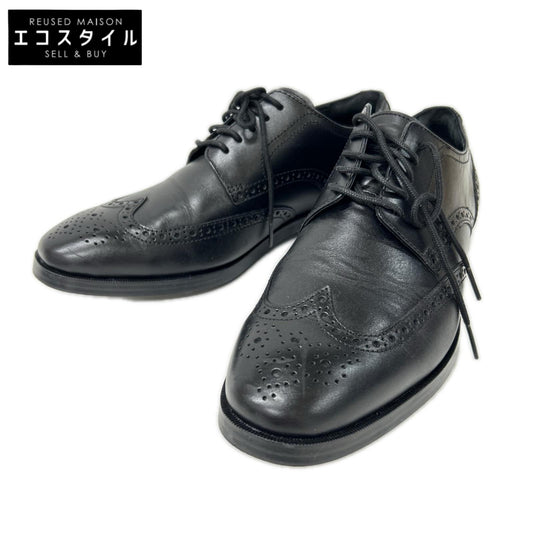 COLE HAAN コールハーン C23793 ブラック ウイングチップ セミブローグシューズ シューズ