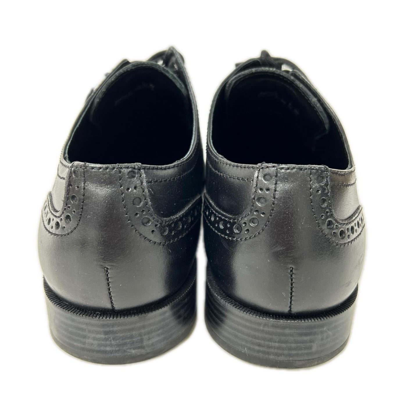 COLE HAAN コールハーン C23793 ブラック ウイングチップ セミブローグシューズ シューズ