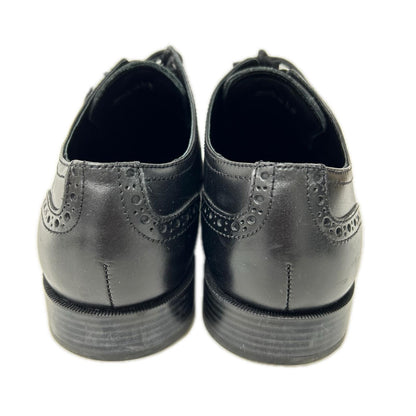 COLE HAAN コールハーン C23793 ブラック ウイングチップ セミブローグシューズ シューズ