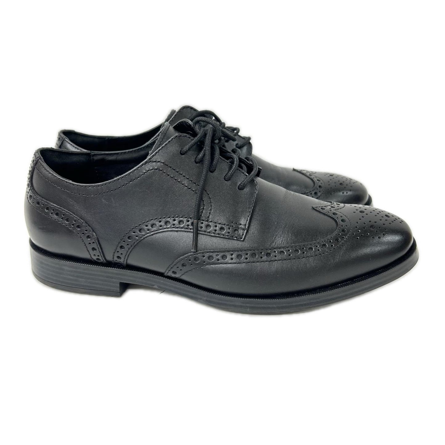 COLE HAAN コールハーン C23793 ブラック ウイングチップ セミブローグシューズ シューズ