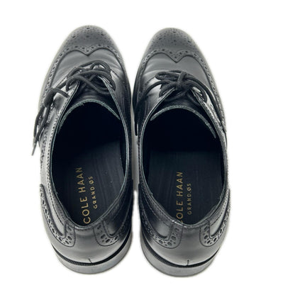 COLE HAAN コールハーン C23793 ブラック ウイングチップ セミブローグシューズ シューズ