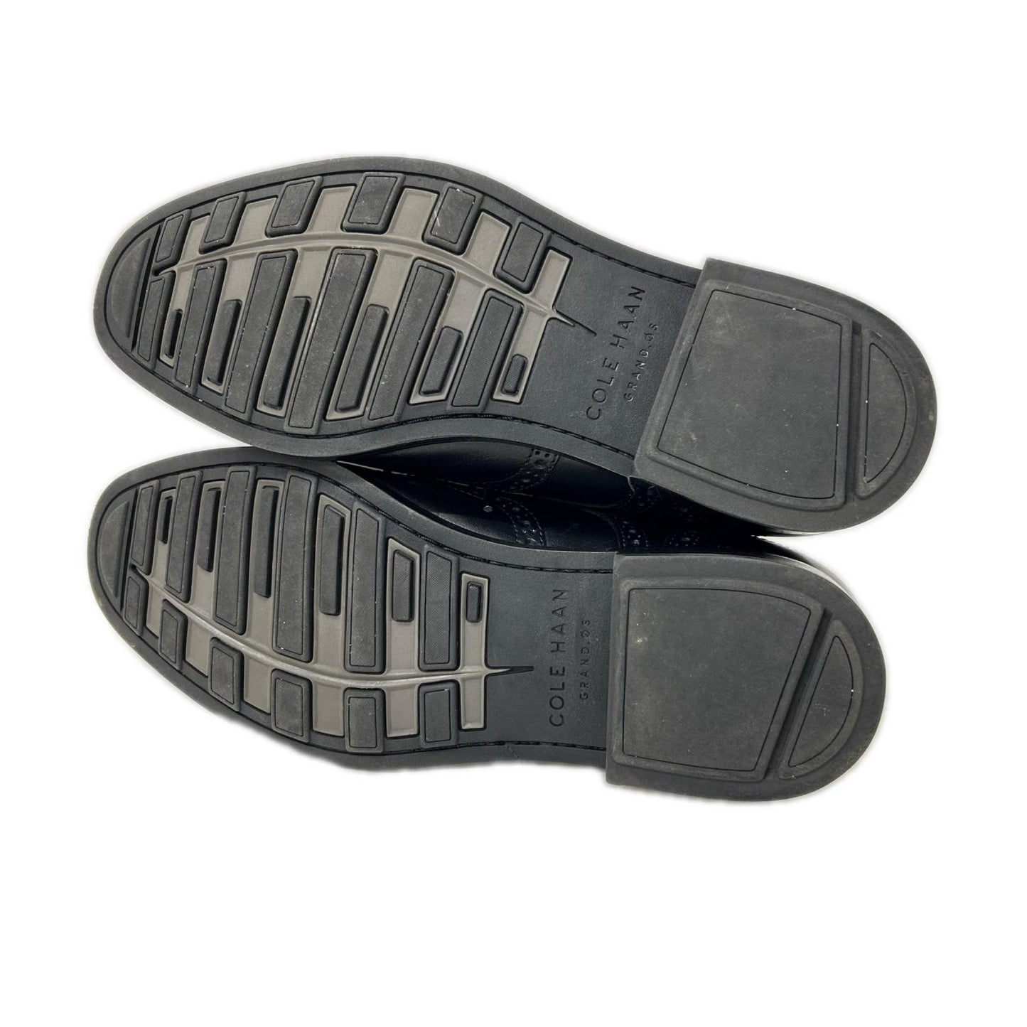 COLE HAAN コールハーン C23793 ブラック ウイングチップ セミブローグシューズ シューズ