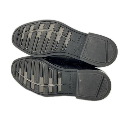 COLE HAAN コールハーン C23793 ブラック ウイングチップ セミブローグシューズ シューズ