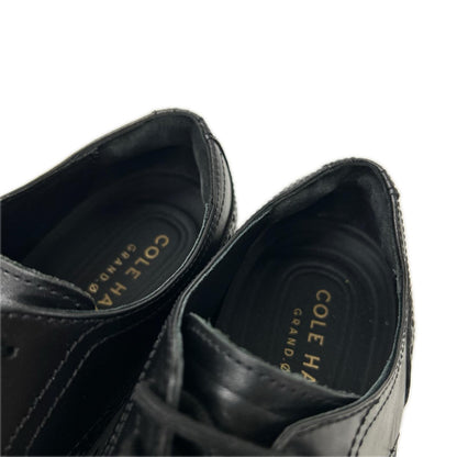 COLE HAAN コールハーン C23793 ブラック ウイングチップ セミブローグシューズ シューズ