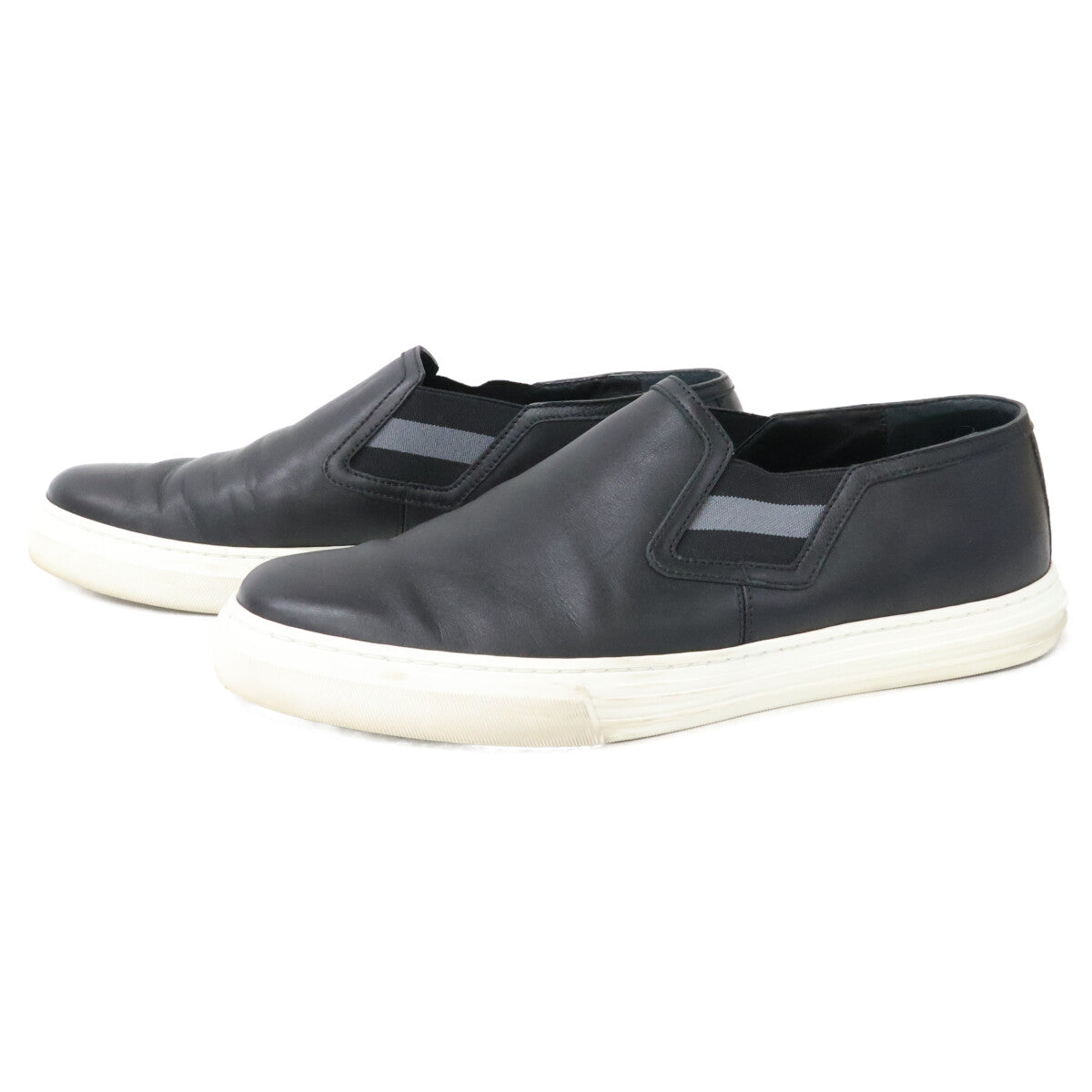 GUCCI グッチ 466872 レザー スリッポン スニーカー シューズ