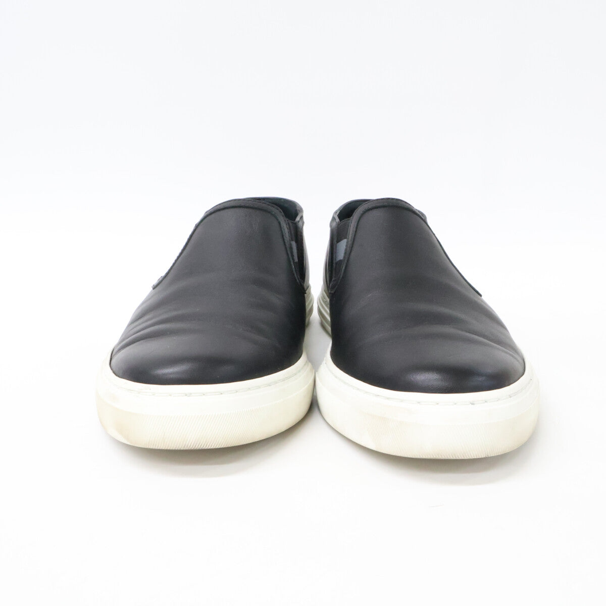 GUCCI グッチ 466872 レザー スリッポン スニーカー シューズ