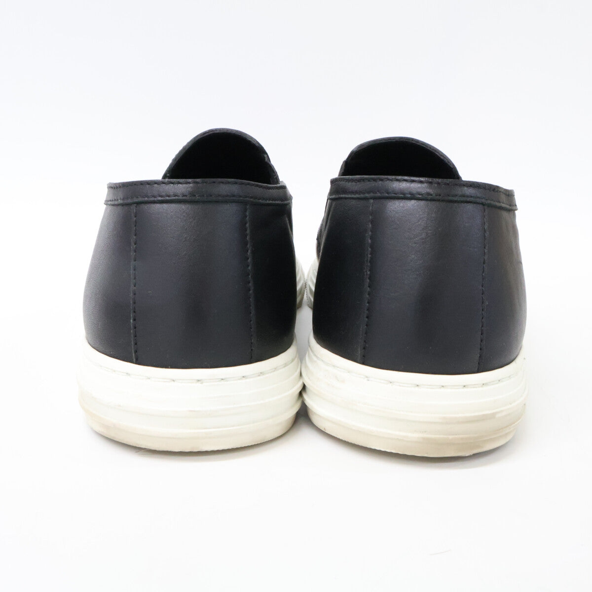 GUCCI グッチ 466872 レザー スリッポン スニーカー シューズ