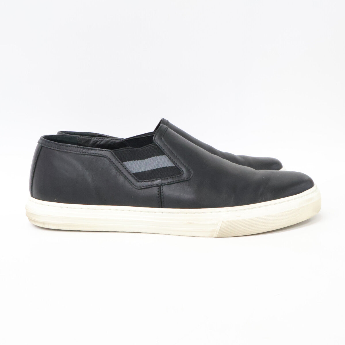 GUCCI グッチ 466872 レザー スリッポン スニーカー シューズ