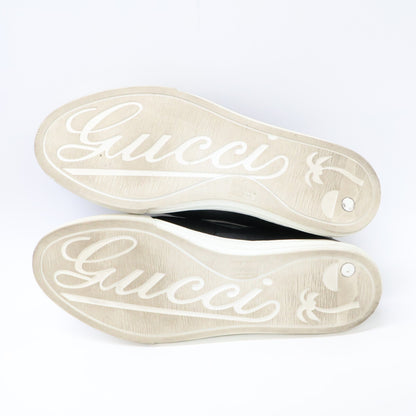 GUCCI グッチ 466872 レザー スリッポン スニーカー シューズ