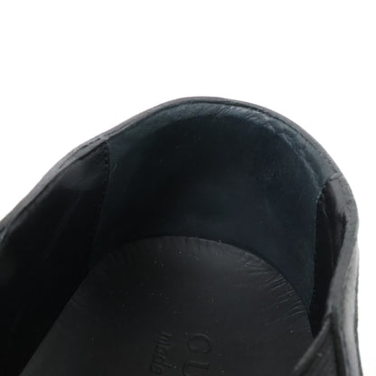 GUCCI グッチ 466872 レザー スリッポン スニーカー シューズ