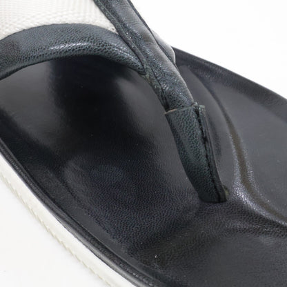 BALLY バリー レザー トングサンダル シューズ