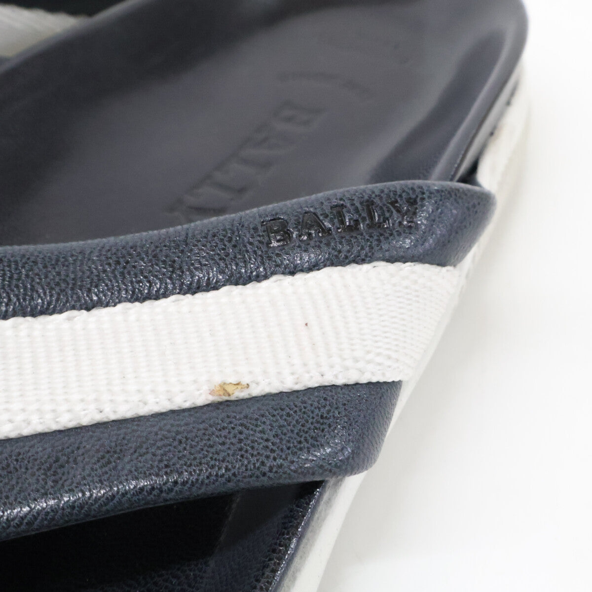 BALLY バリー レザー トングサンダル シューズ