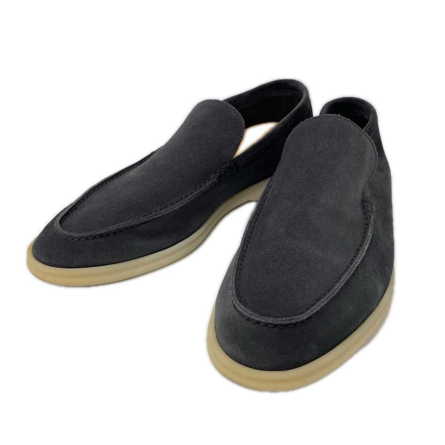 Loro Piana ロロピアーナ N58834 サマーウォーク モカシン スエードシューズ シューズ