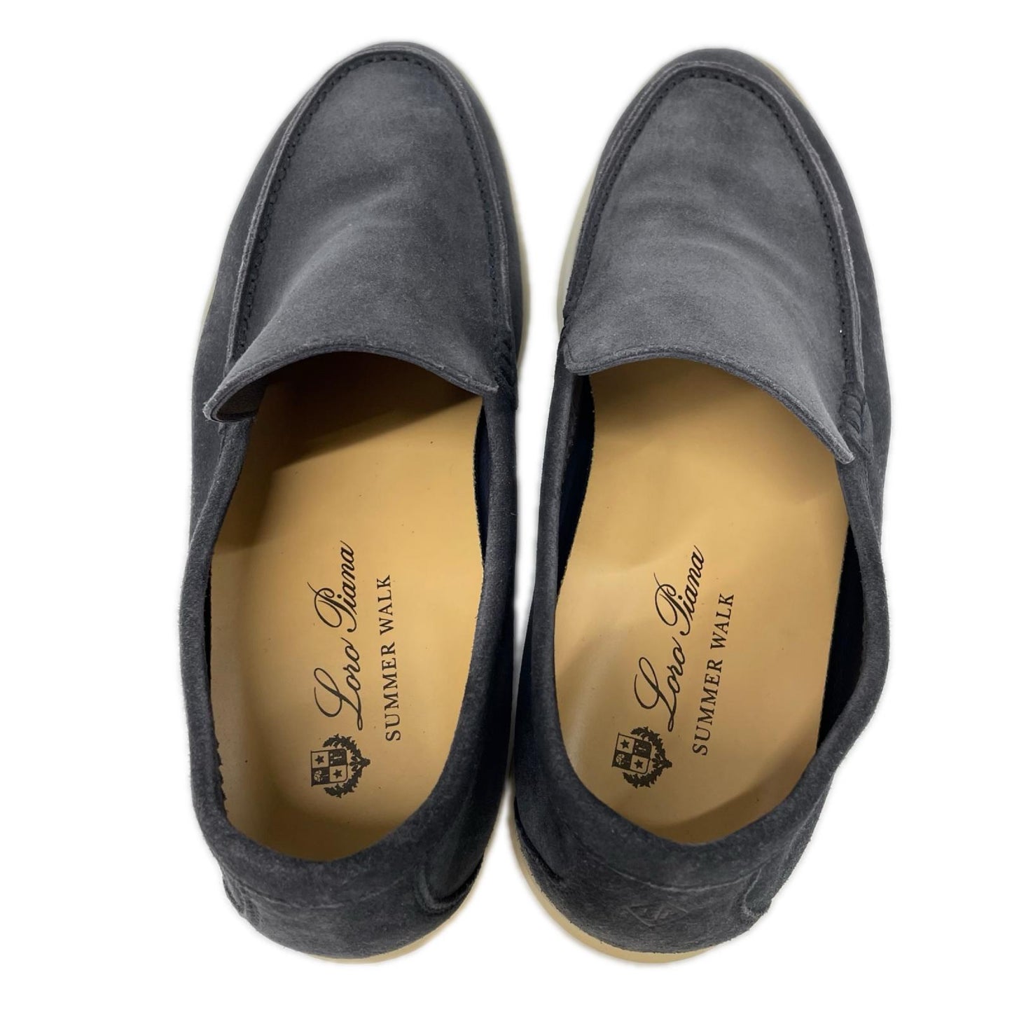 Loro Piana ロロピアーナ N58834 サマーウォーク モカシン スエードシューズ シューズ