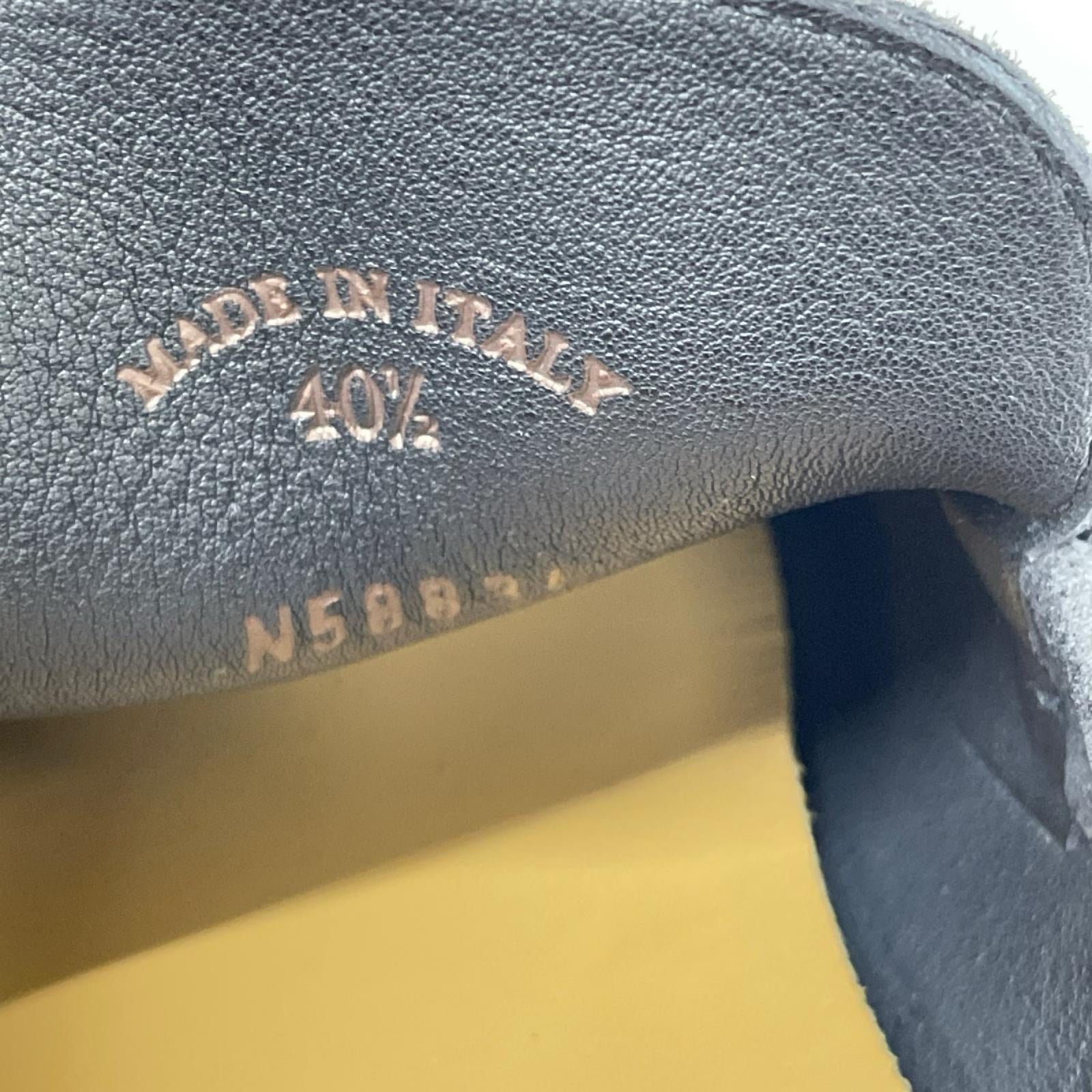 Loro Piana ロロピアーナ N58834 サマーウォーク モカシン スエードシューズ シューズ