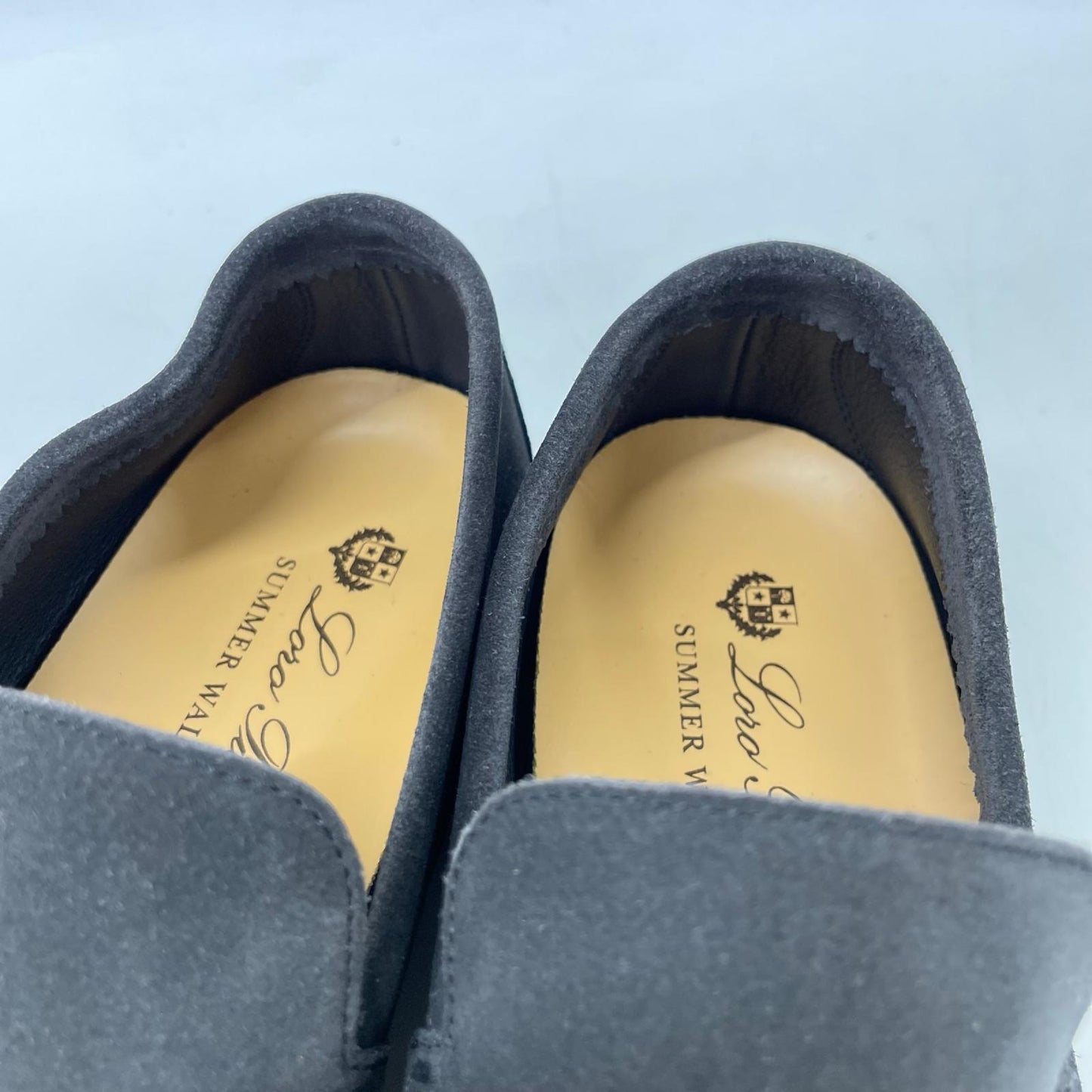 Loro Piana ロロピアーナ N58834 サマーウォーク モカシン スエードシューズ シューズ