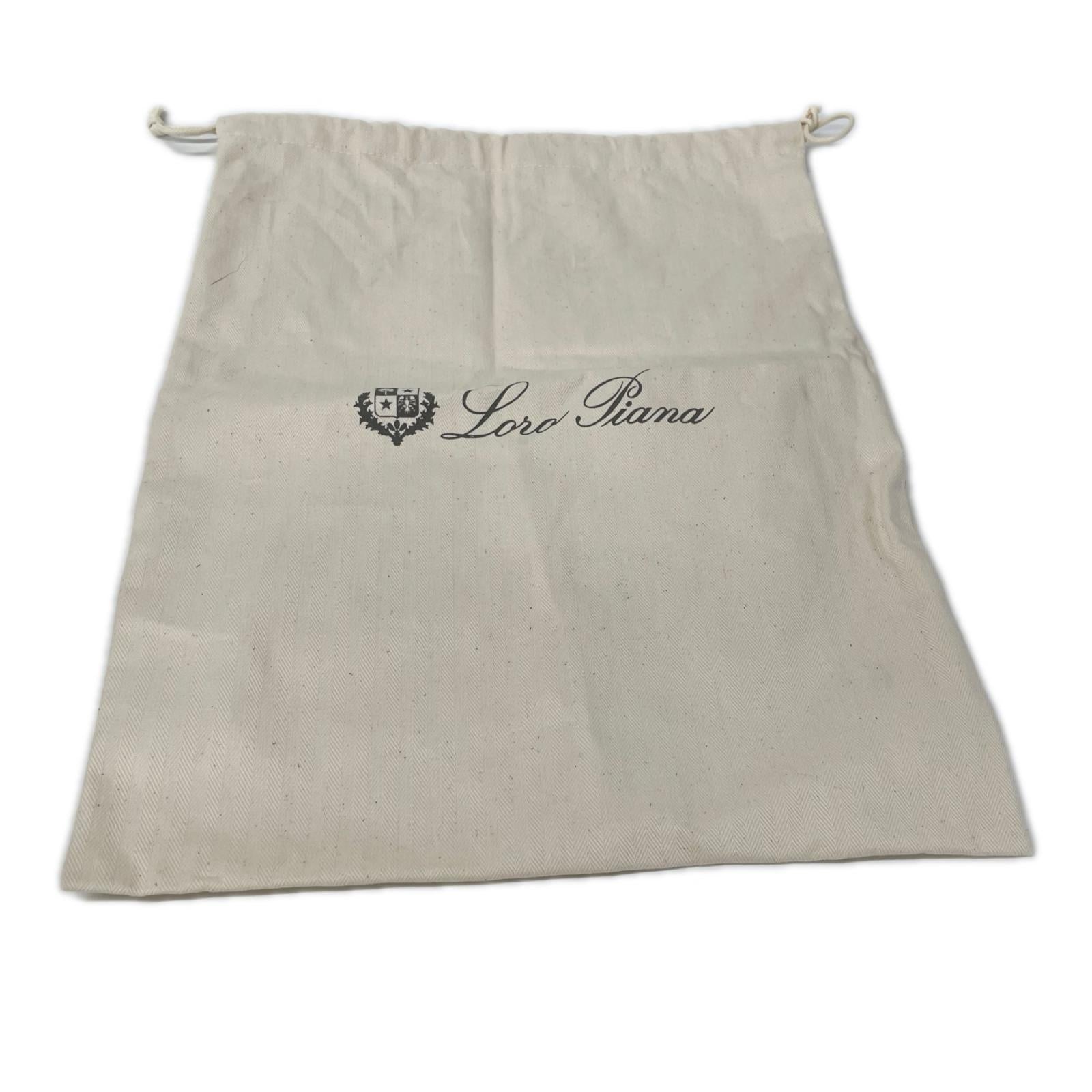 Loro Piana ロロピアーナ N58834 サマーウォーク モカシン スエードシューズ シューズ