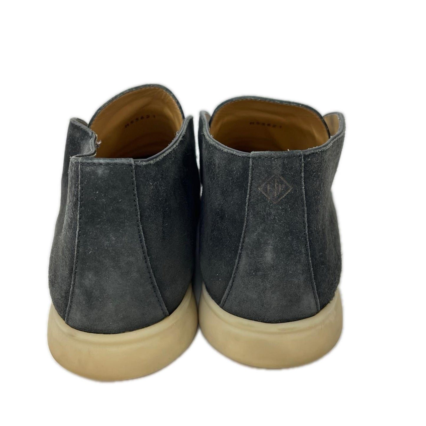 Loro Piana ロロピアーナ M53621 オープンウォーク スエード アンクルブーツ シューズ