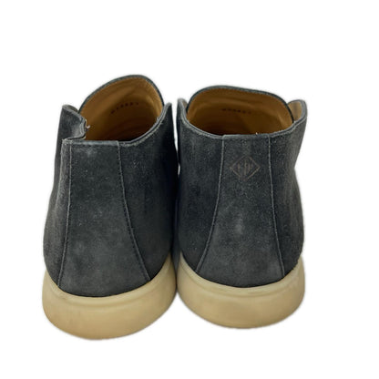 Loro Piana ロロピアーナ M53621 オープンウォーク スエード アンクルブーツ シューズ