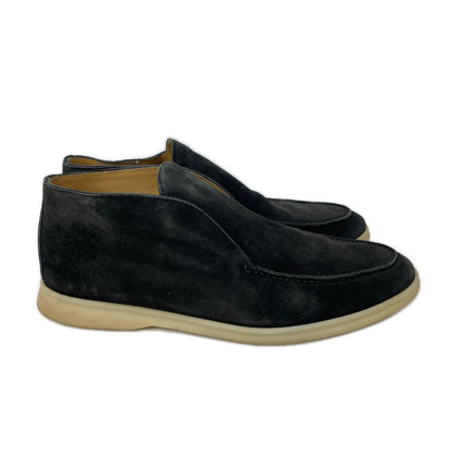 Loro Piana ロロピアーナ M53621 オープンウォーク スエード アンクルブーツ シューズ