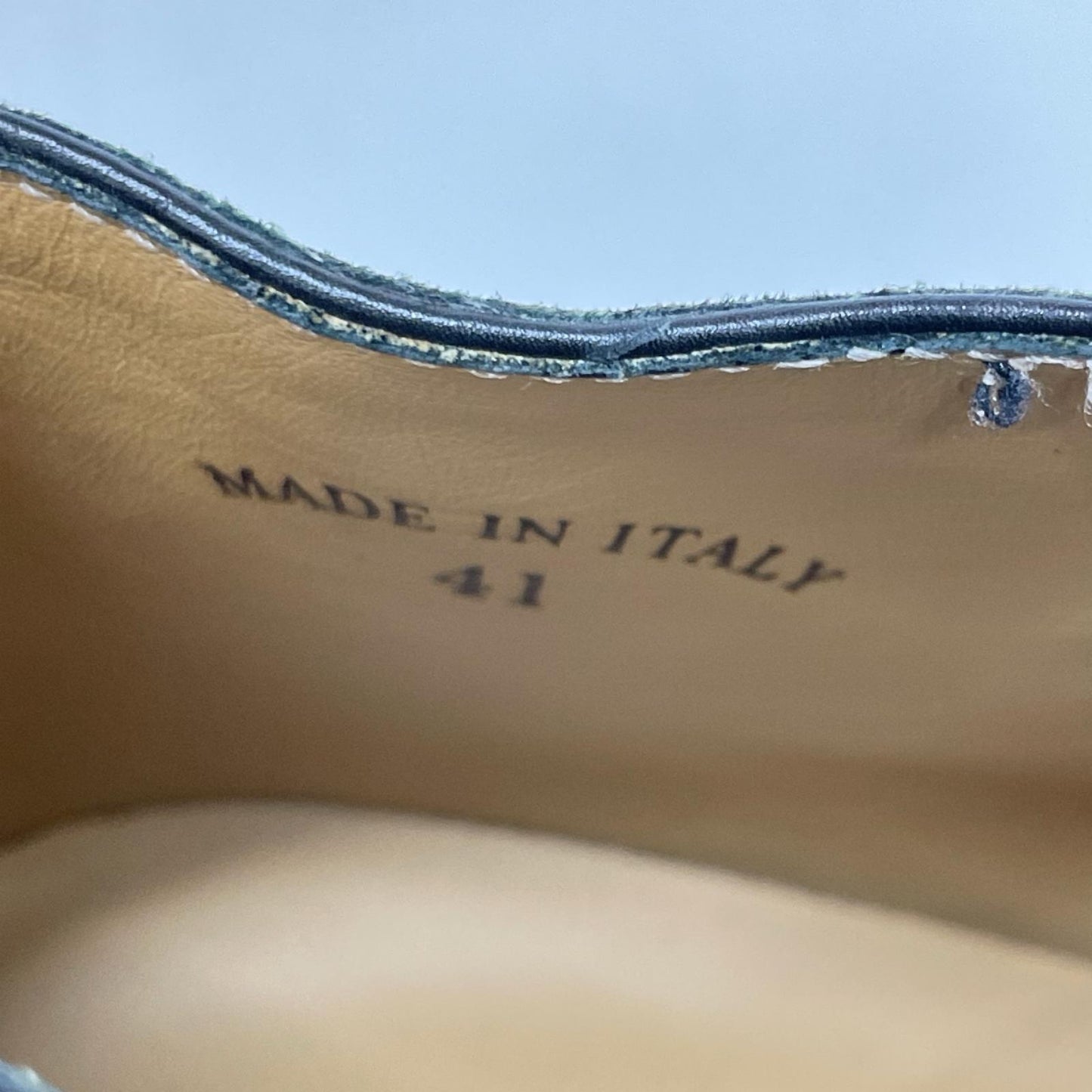 Loro Piana ロロピアーナ M53621 オープンウォーク スエード アンクルブーツ シューズ