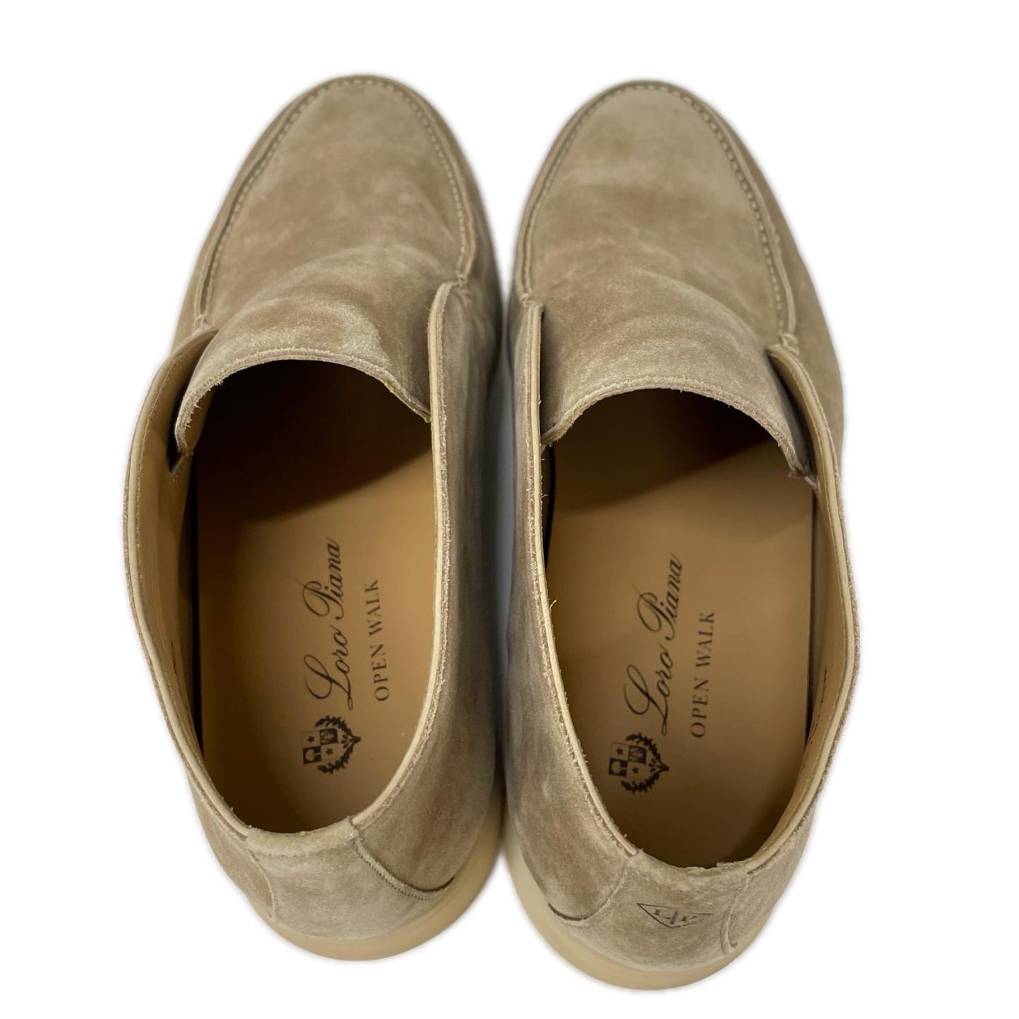 Loro Piana ロロピアーナ M53621 オープンウォーク スエード アンクルブーツ シューズ