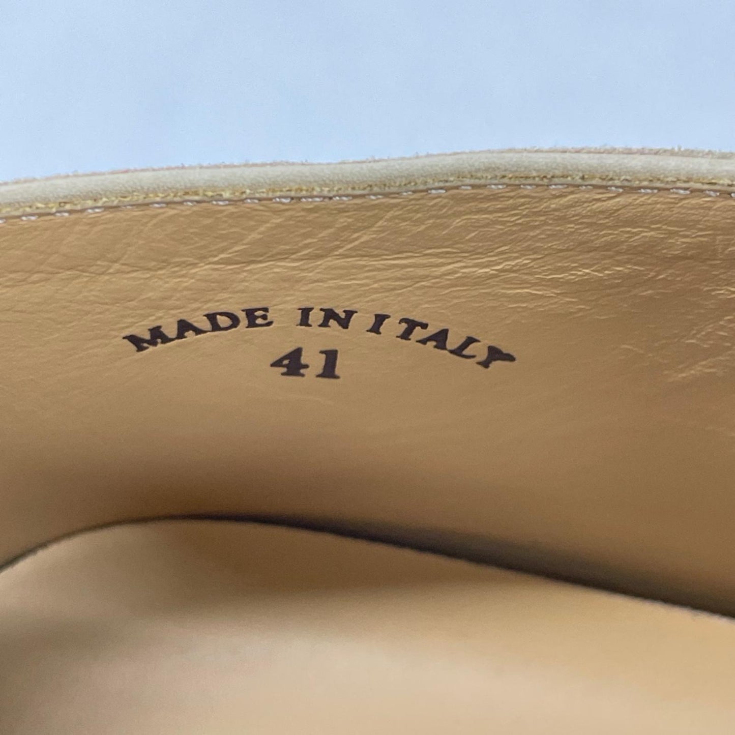 Loro Piana ロロピアーナ M53621 オープンウォーク スエード アンクルブーツ シューズ