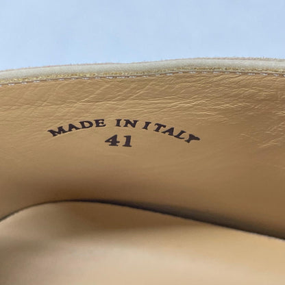 Loro Piana ロロピアーナ M53621 オープンウォーク スエード アンクルブーツ シューズ