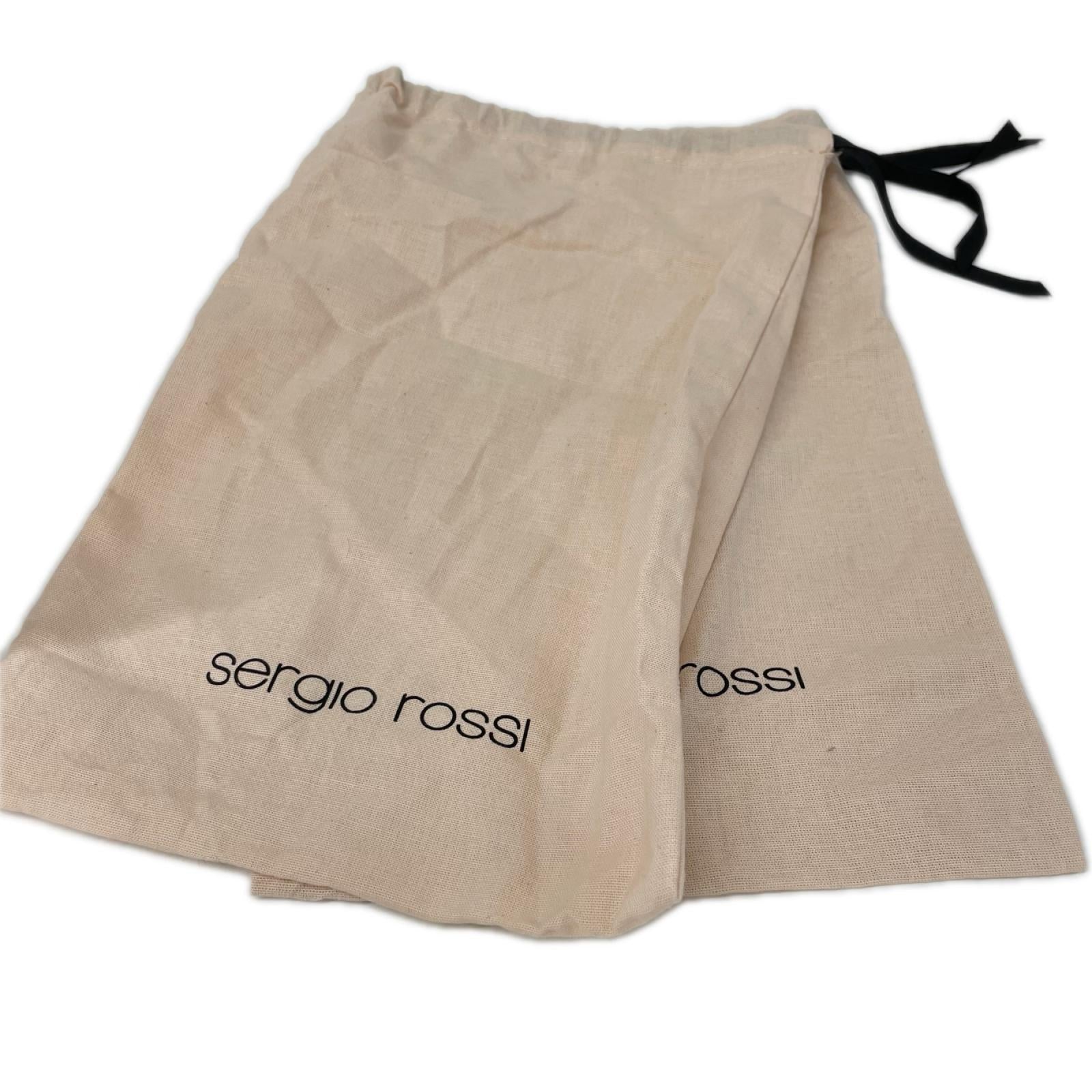 Sergio Rossi セルジオロッシ A84820 sr1 メンズ・スクエアトゥローファー/バブーシュ シューズ
