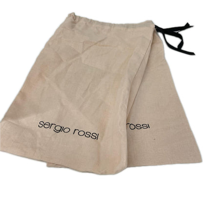 Sergio Rossi セルジオロッシ A84820 sr1 メンズ・スクエアトゥローファー/バブーシュ シューズ