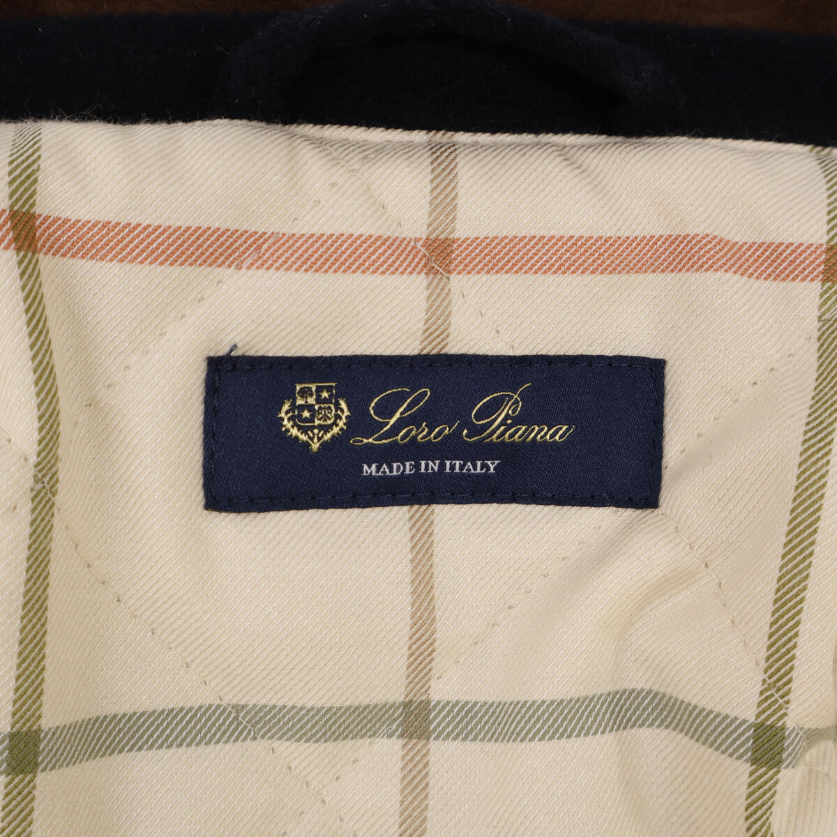 Loro Piana ロロピアーナ 【美品/国内正規】FAQ0481 ICER アイサー フィールド ジャケット カシミヤ100％ ジップアップ ジャケット ジャケット