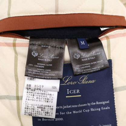 Loro Piana ロロピアーナ 【美品/国内正規】FAQ0481 ICER アイサー フィールド ジャケット カシミヤ100％ ジップアップ ジャケット ジャケット