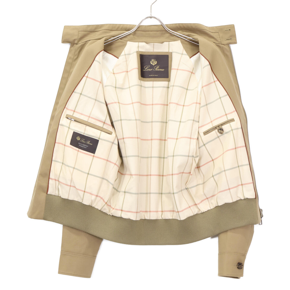 Loro Piana ロロピアーナ 【美品/国内正規】FAN6701 レインシステム ギャバジン スイングトップ ジャケット ジャケット