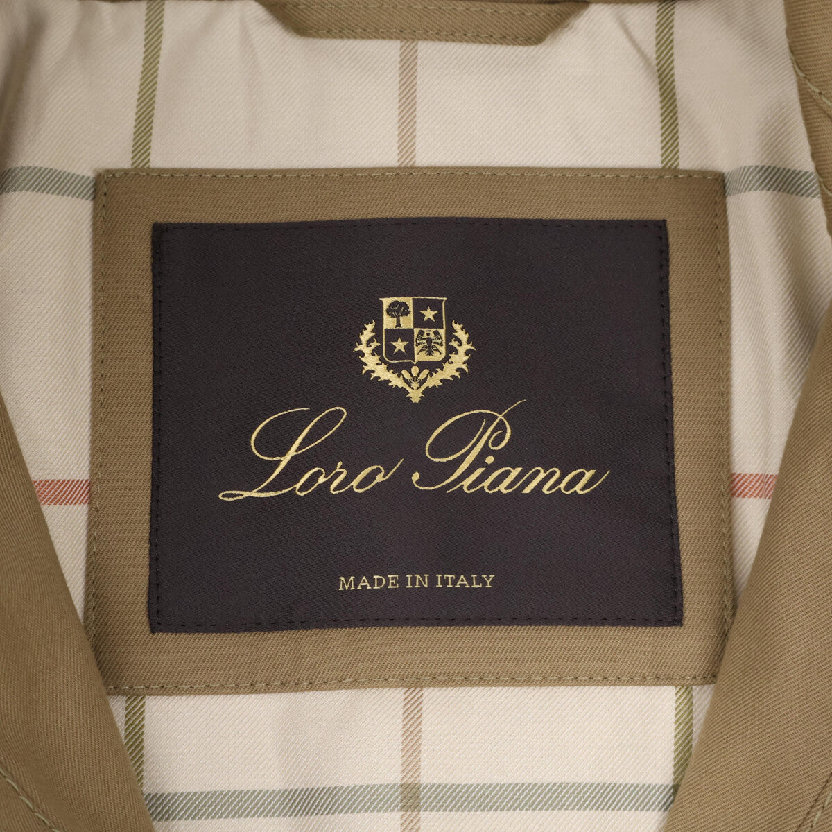 Loro Piana ロロピアーナ 【美品/国内正規】FAN6701 レインシステム ギャバジン スイングトップ ジャケット ジャケット