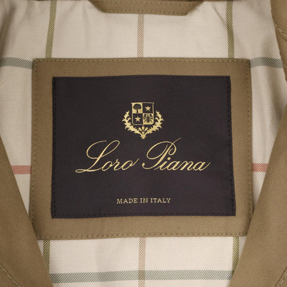 Loro Piana ロロピアーナ 【美品/国内正規】FAN6701 レインシステム ギャバジン スイングトップ ジャケット ジャケット