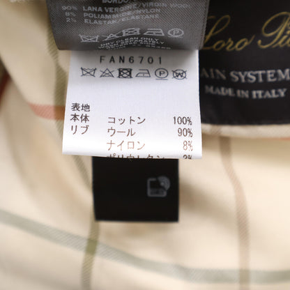 Loro Piana ロロピアーナ 【美品/国内正規】FAN6701 レインシステム ギャバジン スイングトップ ジャケット ジャケット