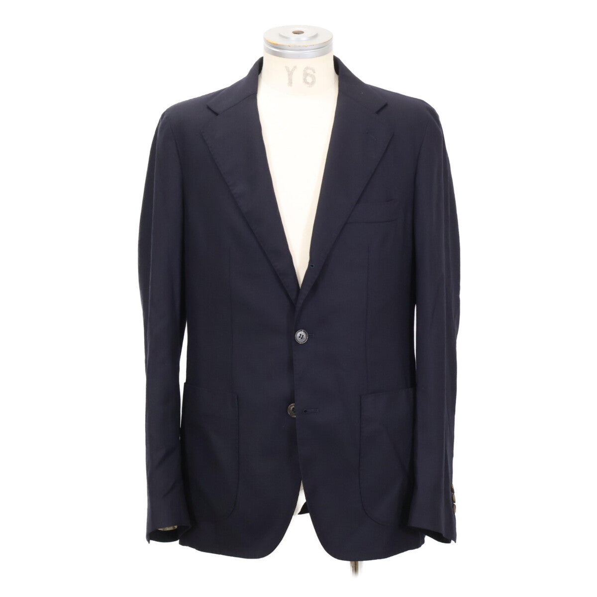 Loro Piana ロロピアーナ 【美品/国内正規】FAF6214 カシミヤ レインシステム 段返り3Bテーラードジャケット ジャケット