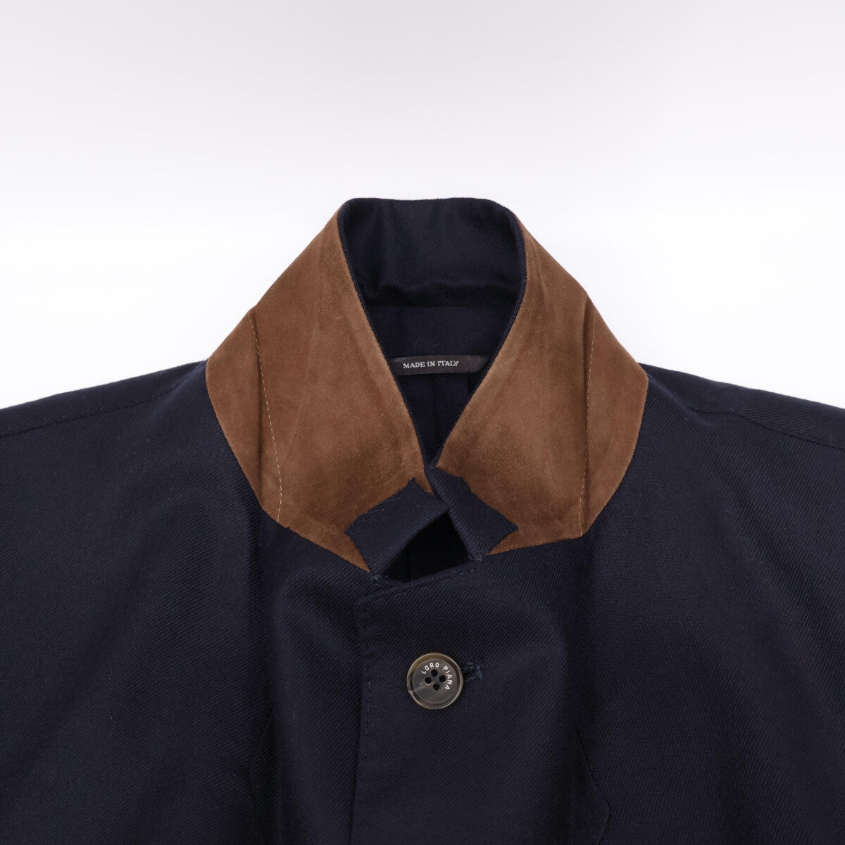 Loro Piana ロロピアーナ 【美品/国内正規】FAF6214 カシミヤ レインシステム 段返り3Bテーラードジャケット ジャケット