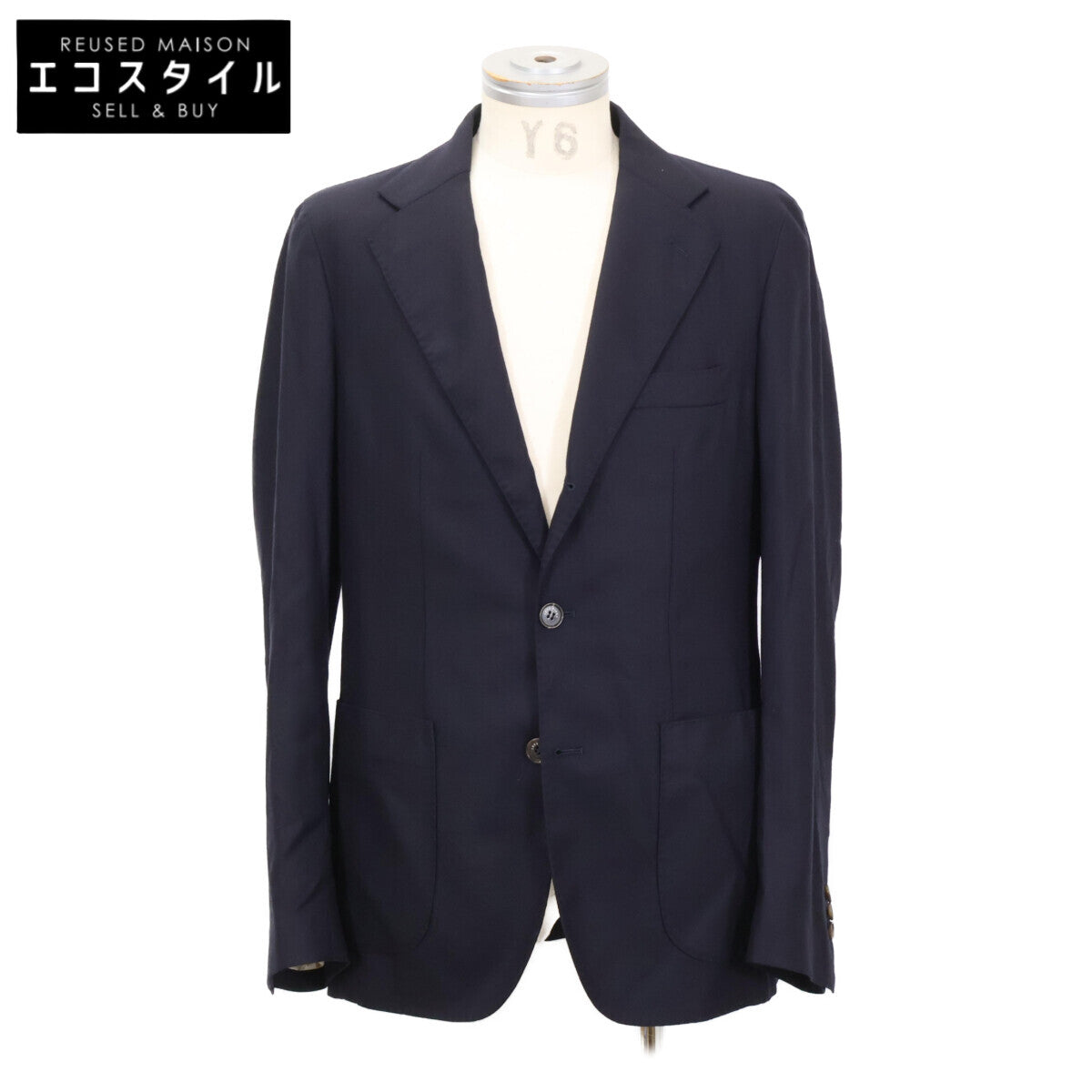 Loro Piana ロロピアーナ 【美品/国内正規】FAF6214 カシミヤ レインシステム 段返り3Bテーラードジャケット ジャケット